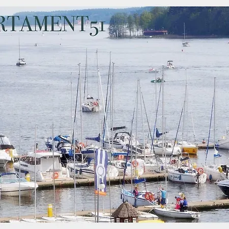 Apartman Apartament51 Mikołajki